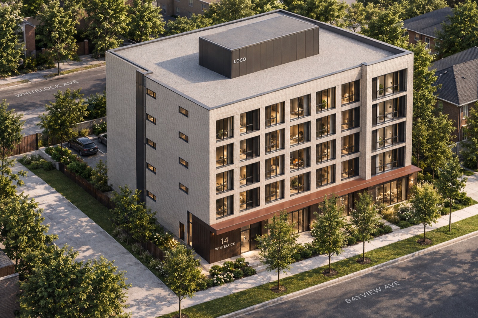 Bayview Village rendering