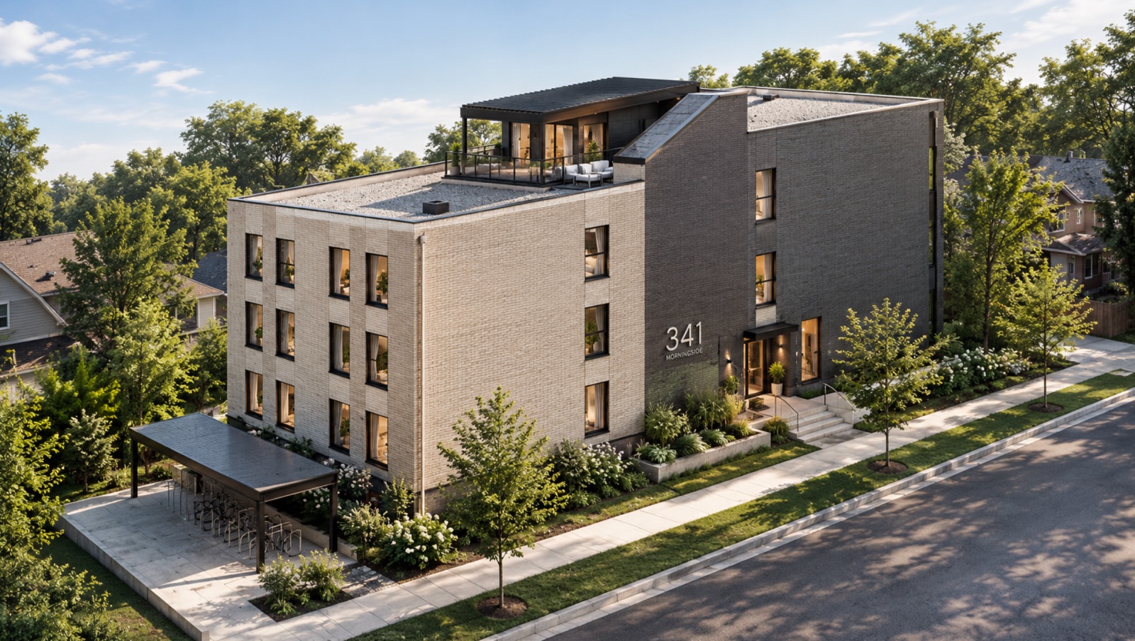 Morningside 1 10-plex rendering