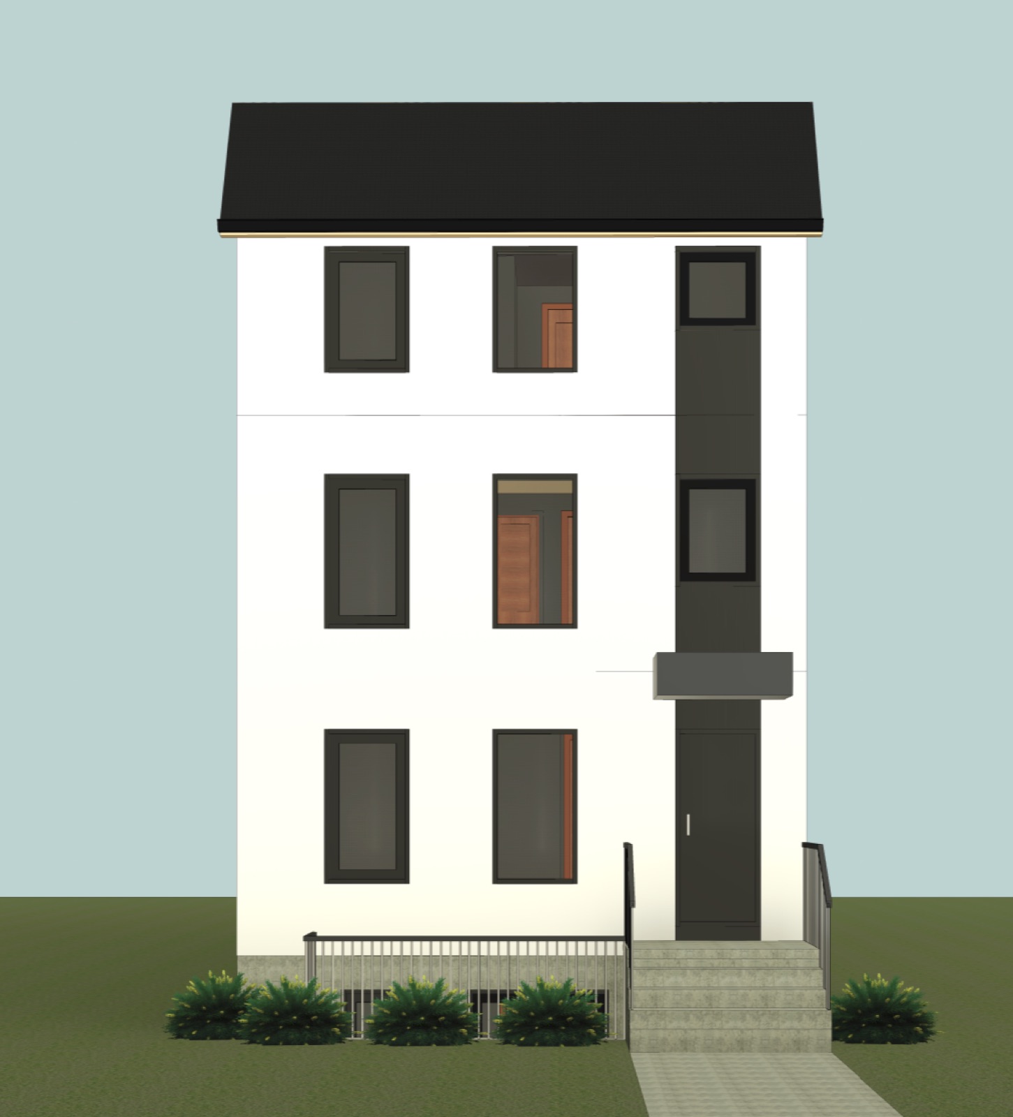 Teddington Park rendering